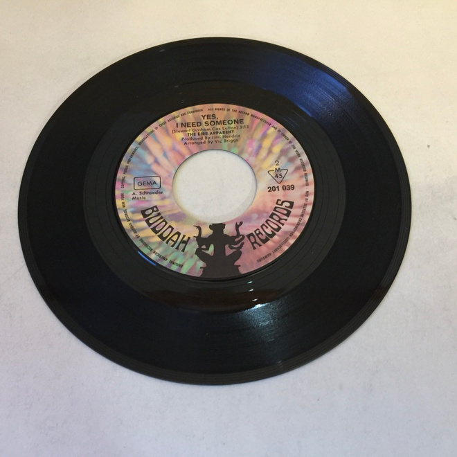 Eire Apparent – Yes I Need Someone / Rock 'N Roll Band  7”