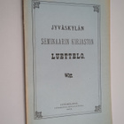 Jyväskylän seminaarin kirjaston luettelo - pikkukuva 1