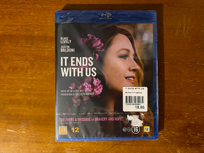 It Ends With Us Blu-ray