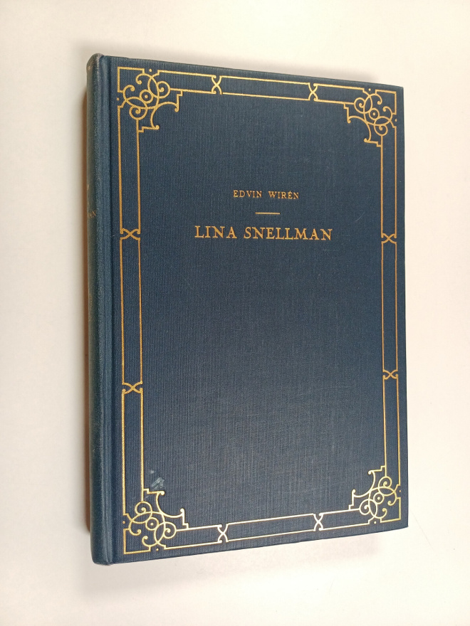 Edvin Wiren : Lina Snellman : elämäkerta