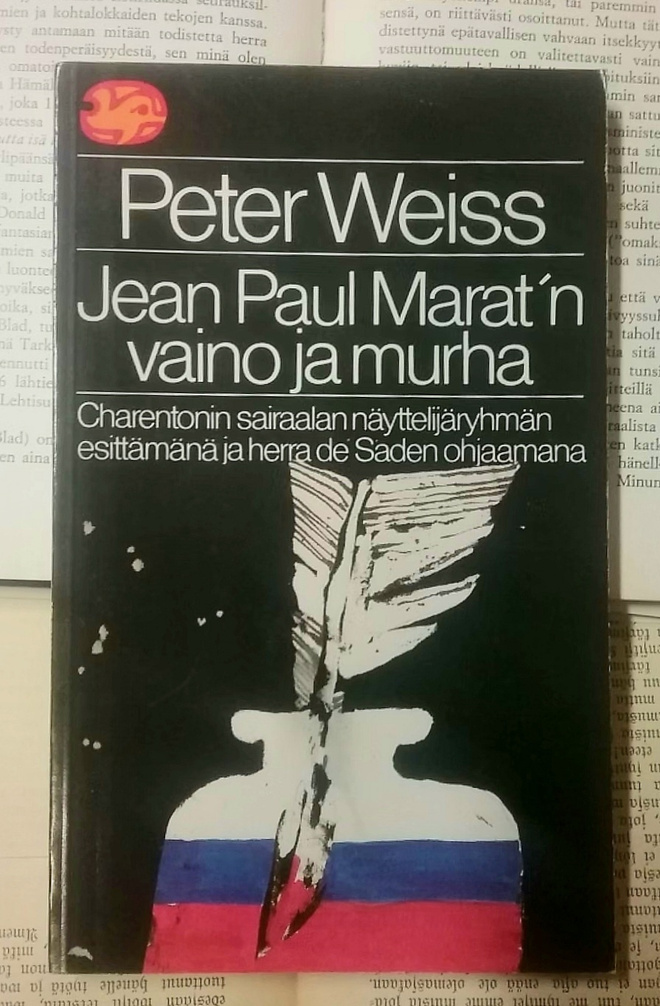 Peter Weiss - Jean Paul Marat'n vaino ja murha (nid.)