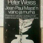 Peter Weiss - Jean Paul Marat'n vaino ja murha (nid.) - pikkukuva 1