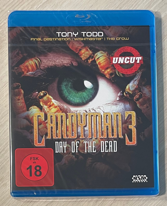 Candyman 3 (1999) Tony Todd, Donna D'Errico (UUSI)