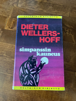 Dieter Wellershoff - Simpanssin kauneus  Sid. 1p v.1979