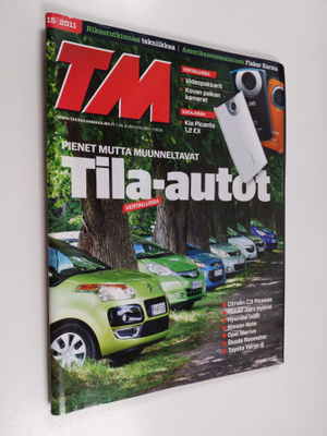 Tekniikan maailma 15/2011