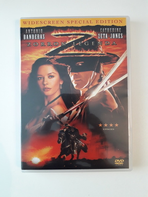 Zorron Legenda, Special edition - DVD