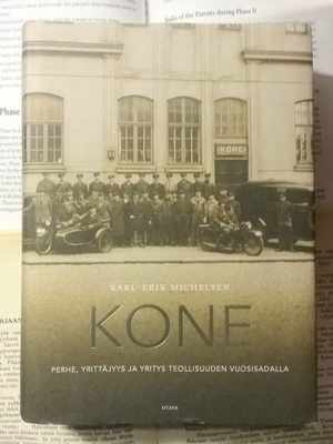 Karl-Erik Michelsen - Kone: perhe, yrittäjyys.. (sid.)