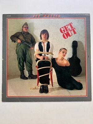 ILE KALLIO / GET OUT LP