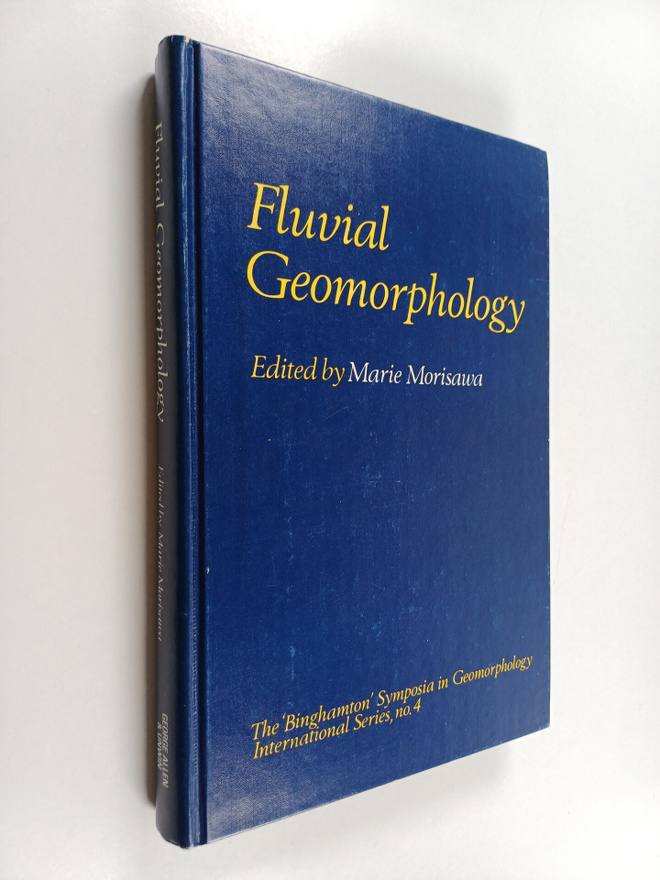 Marie Morisawa : Fluvial geomorphology