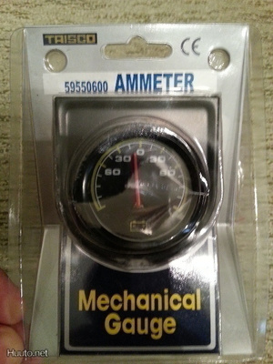 Virtamittari ( Ammeter ) Trisco