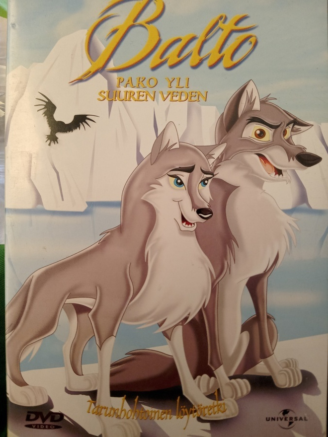 Balto pako yli suuren veden