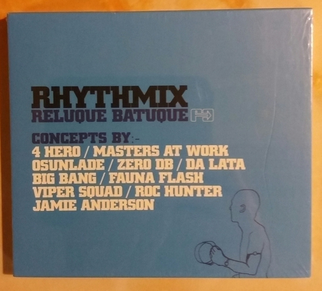 RHYTHMIX: RELUQUE BATUQUE - CD - UUSI