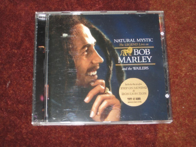 BOB MARLEY - NATURAL MYSTIC - CD