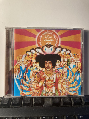 JIMI HENDRIX: Axis: Bold As Love, CD, rem.