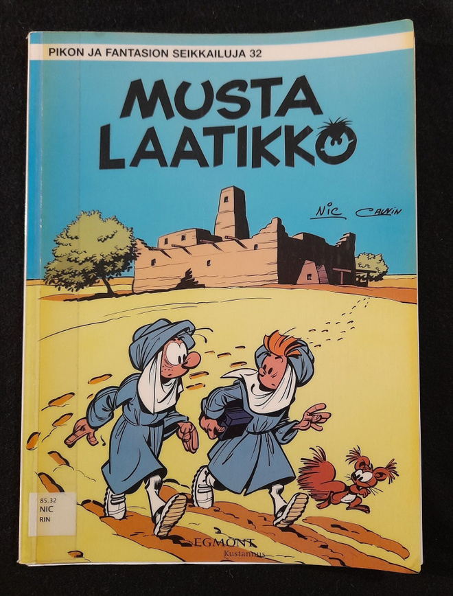 Musta laatikko Pikon ja Fantasion seikkailuja -sarjan osa 32