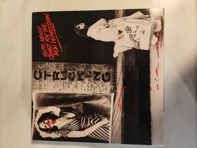 LP Bette Midler/songs for The.....