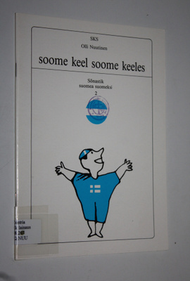 Olli Nuutinen : Soome keel soome keeles : sönastik Suomea...