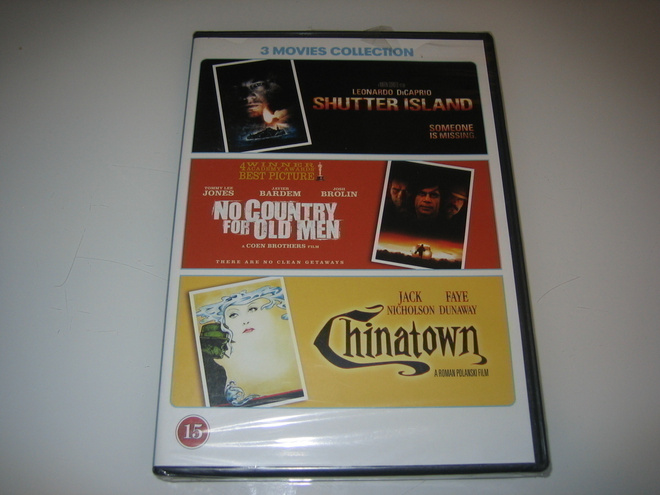 3 Movies Collection   **Uusi,DVD**