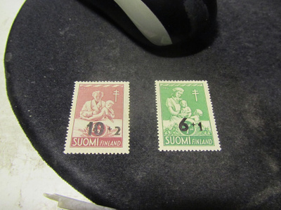 1947 tuperkuloosi sarja , postituore