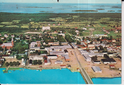 Kristiinankaupunki, Ilmakuvakortti , e38