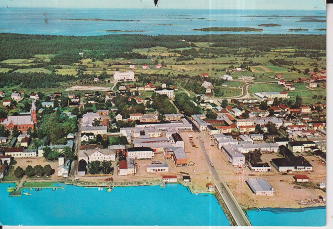 Kristiinankaupunki, Ilmakuvakortti , e38