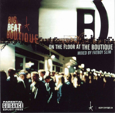 Fatboy Slim: On The Floor At The Boutique -cd