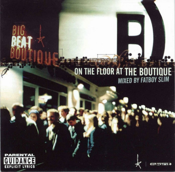 Fatboy Slim: On The Floor At The Boutique -cd