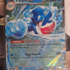 Palafin ex #61 Pokemon Twilight Masquerade - NM/M - pikkukuva 1