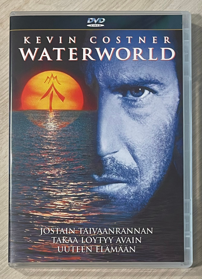Waterworld (1995) Kevin Costner, Jeanne Tripplehorn