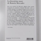 Jorge Semprun : La deuxieme mort de Ramon Mercader - pikkukuva 2