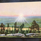 Aavasaksa, maisema vaaralta, kulkenut 1911 - pikkukuva 1
