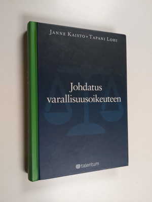 Janne Kaisto ym. : Johdatus varallisuusoikeuteen