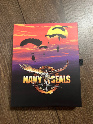 Navy Seals (1990) - 4K UHD Blu-ray
