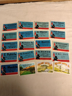 20 etikettiä