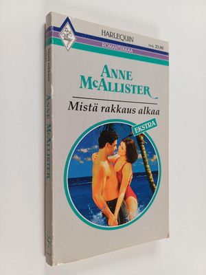 Anne McAllister : Mistä rakkaus alkaa