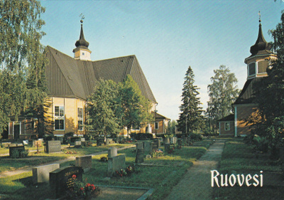 KIRKKOKORTTI - RUOVEDEN KIRKKO - 10