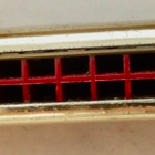 VANHA Huuliharppu M. Hohner Comet Saksa KOMEA - pikkukuva 3