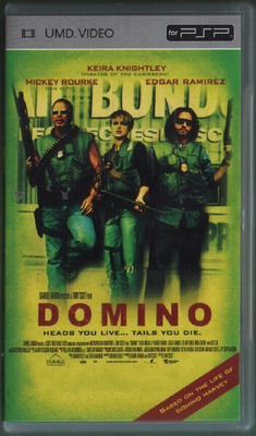Domino PSP UMD elokuva K15