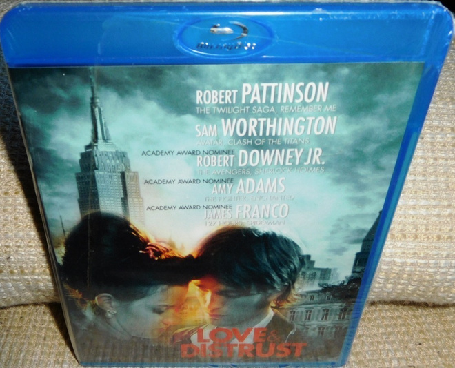 Love & Distrust (muoveissa) Blu-ray