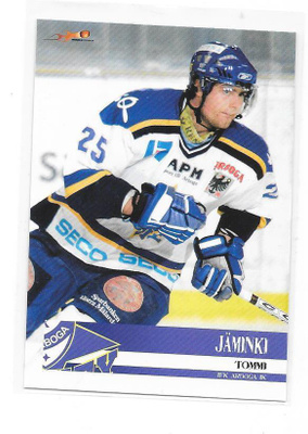 2006-07 Allsvenskan #39 Tommi Jäminki IFK Arboga, Ilves KJT