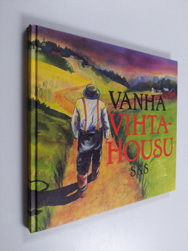 Pertti (toim.) Anttonen : Vanha vihtahousu