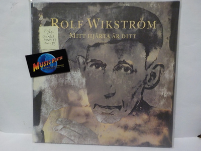 ROLF WIKSTRÖM - MITT HJÄRTA ÄR DITT M-/M- LP
