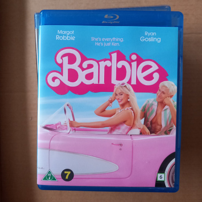 Barbie Nordic Blu-ray