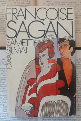 Francoise Sagan - Samettisilmät (sid.)