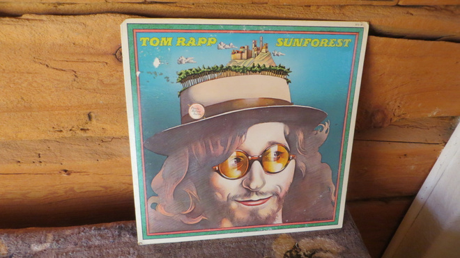 tom rapp (pearls before  swine) lp: sunforest 1973 usa