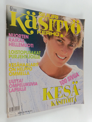 Suuri käsityökerho 6/1988
