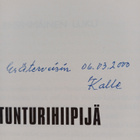 Kalle Moilanen : Tunturihiipijä (signeerattu) - pikkukuva 3