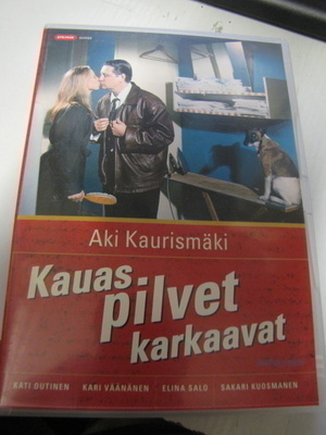 AKI KAURISMÄKI - KAUAS PILVET KARKAAVAT DVD  .