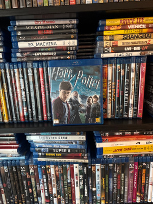 Harry potter ja puoliverinen prinssi