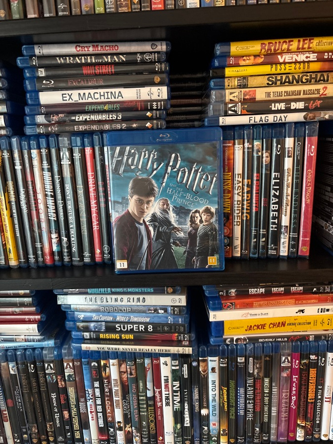 Harry potter ja puoliverinen prinssi